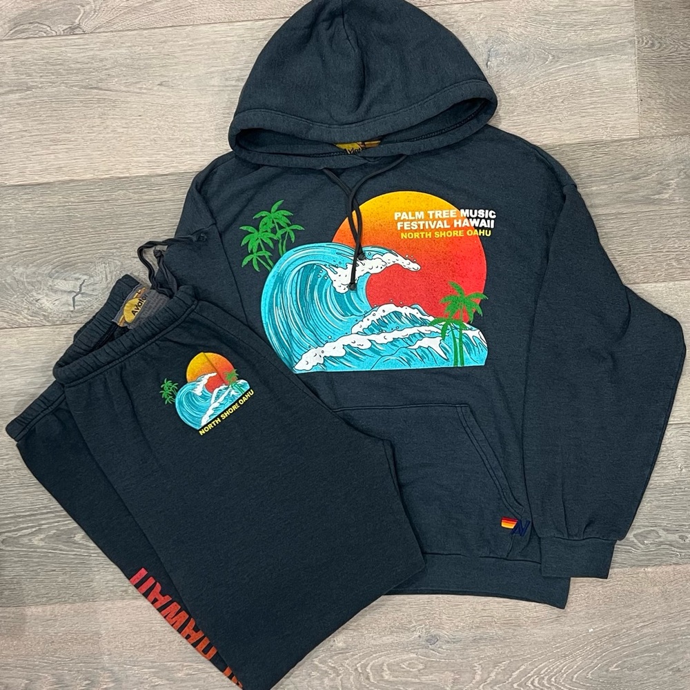 Aviator Nation Sweatsuit - L - Picture 5 of 8